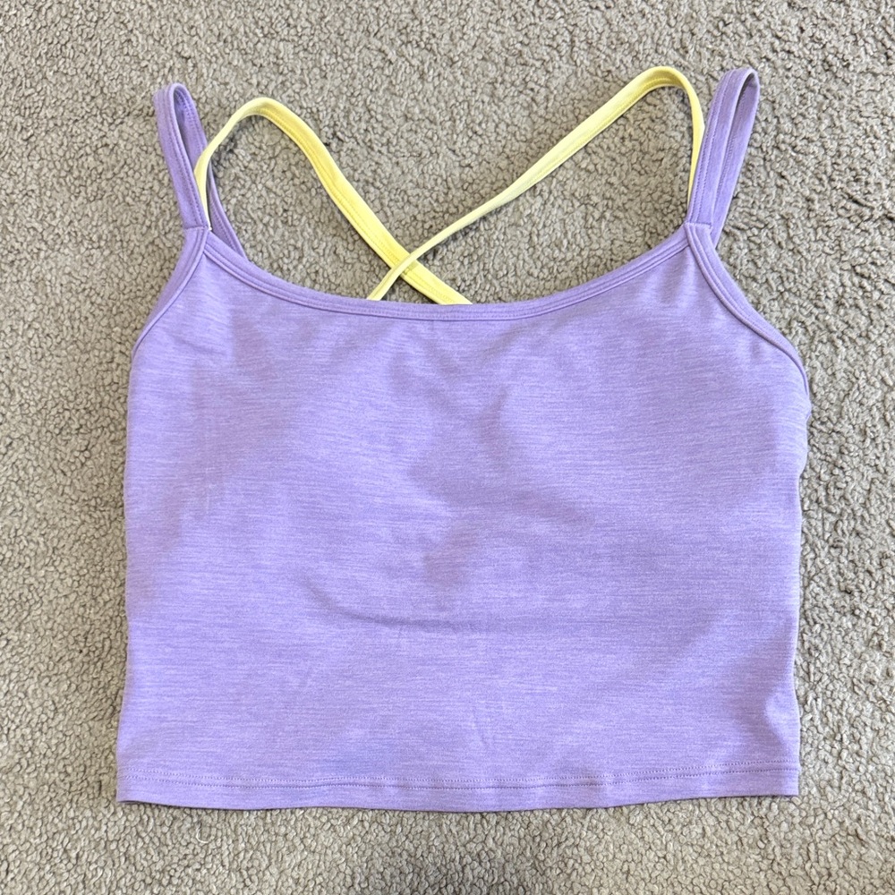 NWOT Vitality Daydream X Tank - Lavender Lemon